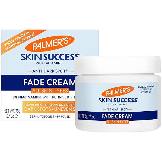 Palmer's Anti Dark Spot Face Cream with Vitamin E & Niacinamide (2.7 Oz)