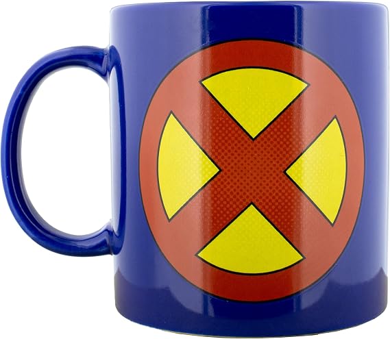 Surreal Entertainment X-Men Logo Ceramic Mug