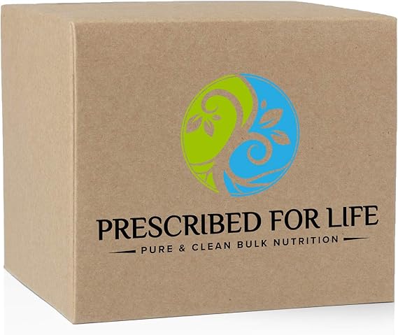 Prescribed For Life Passion Flower Powder 4:1 | Passion Flower Extract Powder to Support a Natural Calm Mood and Relaxation | Vegan, Gluten Free, Non GMO | Passiflora incarnata (25 kg / 55 lb)