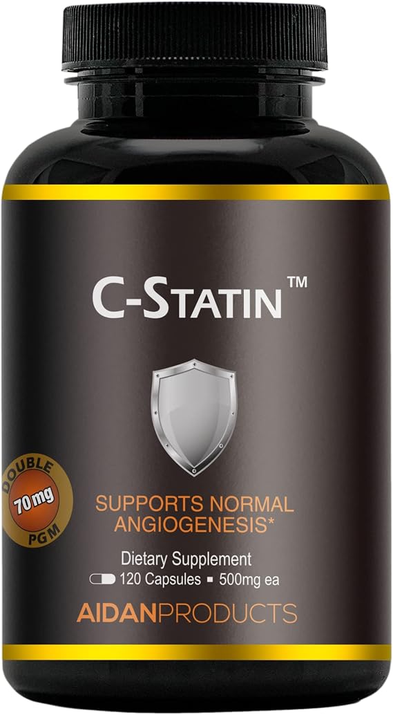 C-Statin Supplements, 120 Capsules