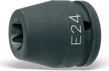 Beta 728FTX 3/4" Drive Impact Socket for Torx Head Screws, E24
