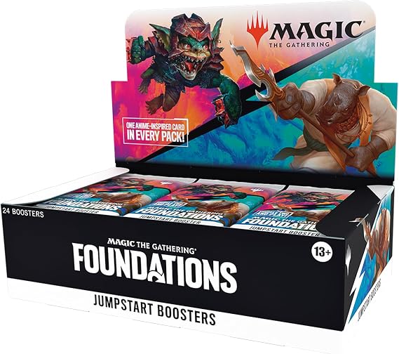 Magic: The Gathering Foundations Jumpstart 2025 Boosters