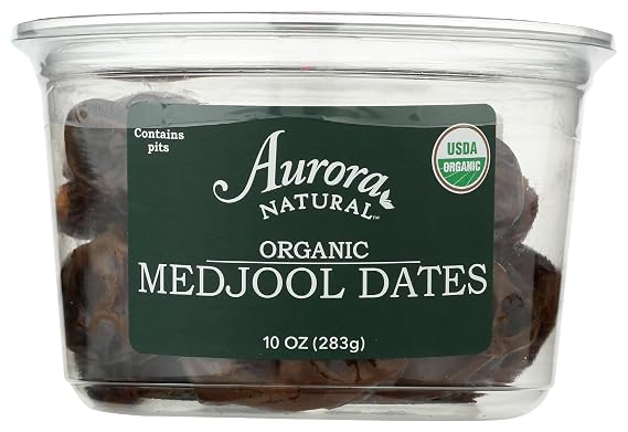 Aurora Products Organic Medjool Dates, 10 Ounce