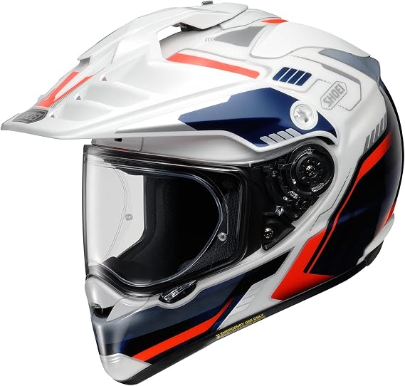 Shoei Hornet X2 Invigorate Adventure Motorcycle Helmet