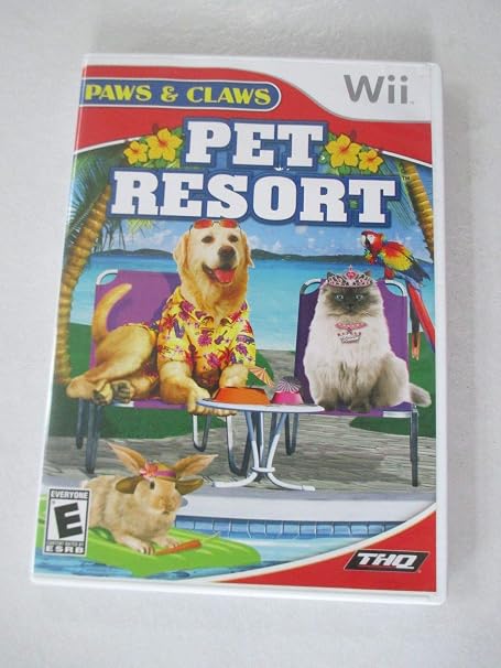 Paws & Claws Pet Resort - Nintendo Wii
