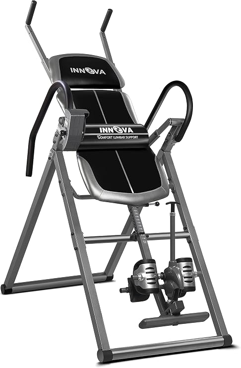 Innova Inversion Table with Stretch Bars for Optimal Slope Inversion  Body Stretch