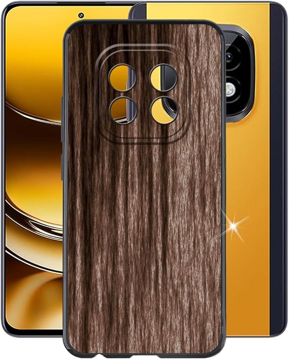 for Realme Narzo 70 Turbo Case, Soft TPU Back Cover Shockproof Silicone Bumper Anti-Fingerprints Full-Body Protective Case Cover for Realme Narzo 70 Turbo (6.67 inch) - XV22