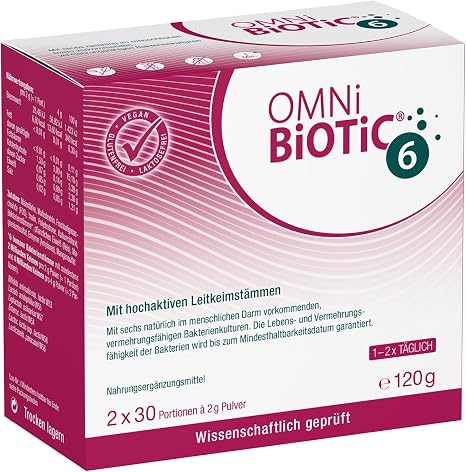 Omni Biotic 6 Doppelpack 120 g powder