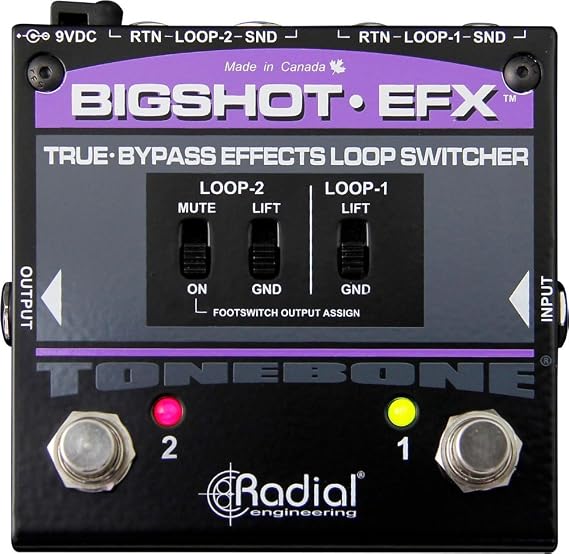 Radial BigShot EFX Effects Loop Switcher