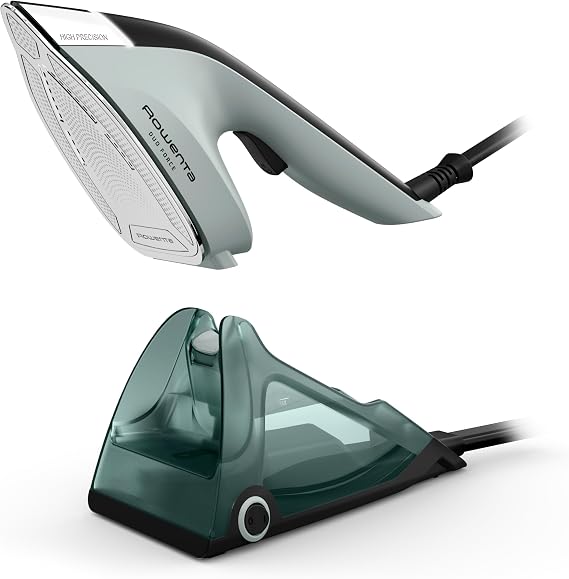 Rowenta Duo Force 2-in-1 Iron Steamer for Clothes 1700W 30-Sec Heat-Up