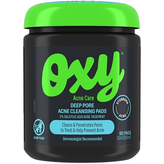 OXY Daily Defense Cleansing Pads 90 Each