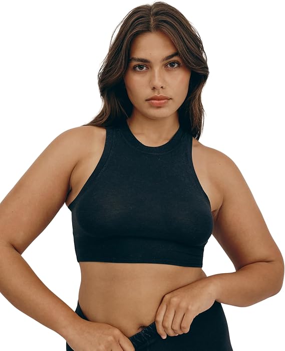 Organic Basics Women's Core Crop Tank Top