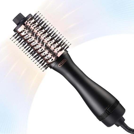 TYMO Hair Dryer Brush Blow Dryer Brush in One, 4 in 1 Hairdryer and Styler