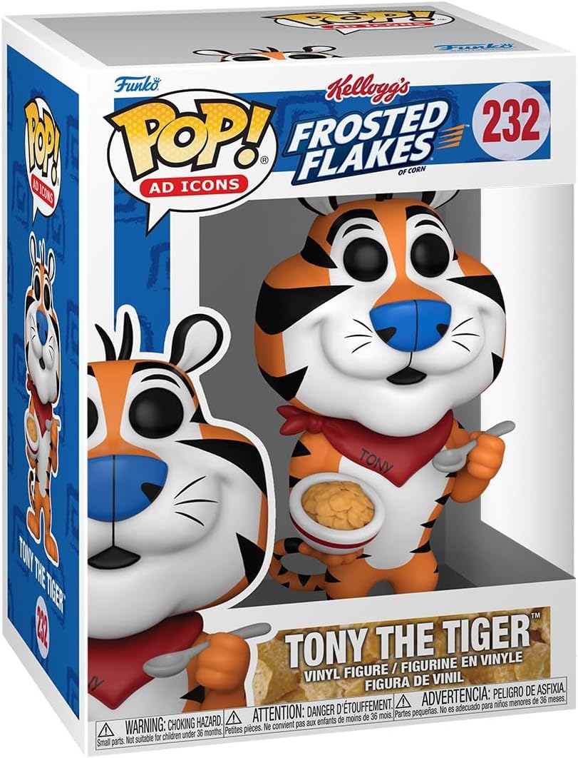 Funko POP AD Icon: Kelloggs- Tony the Tiger 84 Figure