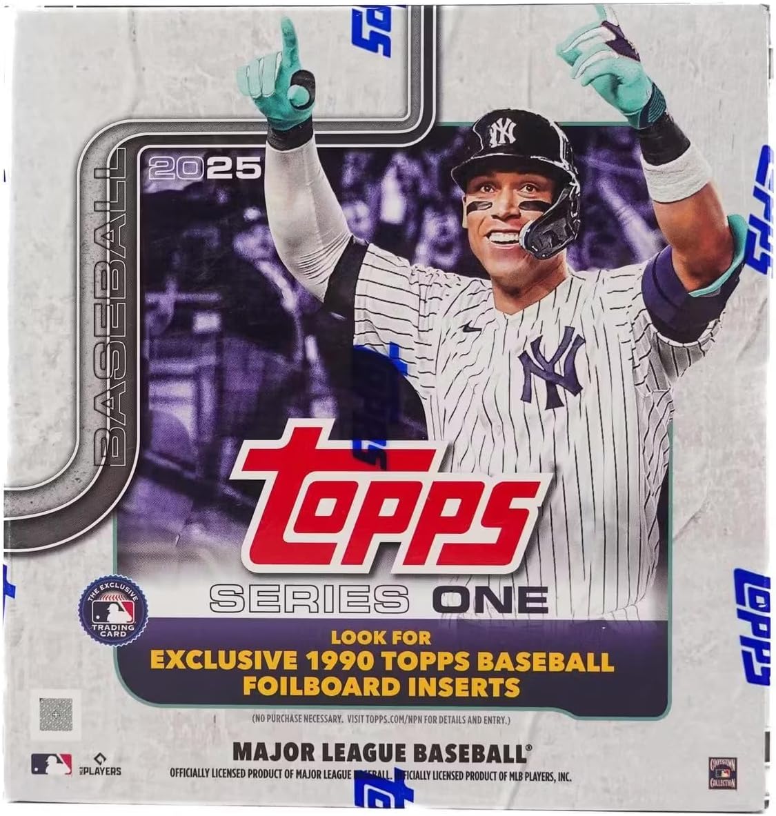 2025 Series 1 Topps Baseball Trading Card Monster MEGA Box Look for Retail Exclusive Holo Foil Parallels