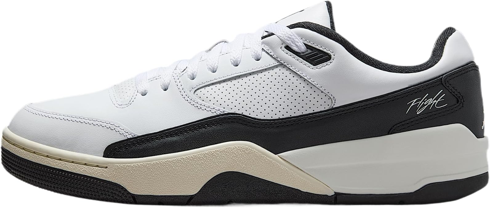 Jordan Flight Court Men's Shoes (White/Sail/Black) Size 10.5