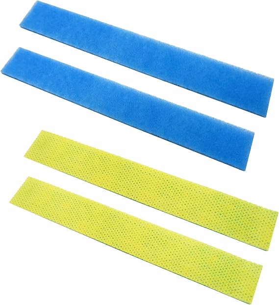 4 Pack Mini Split Filter Replacement Compatible with Fujitsu General
