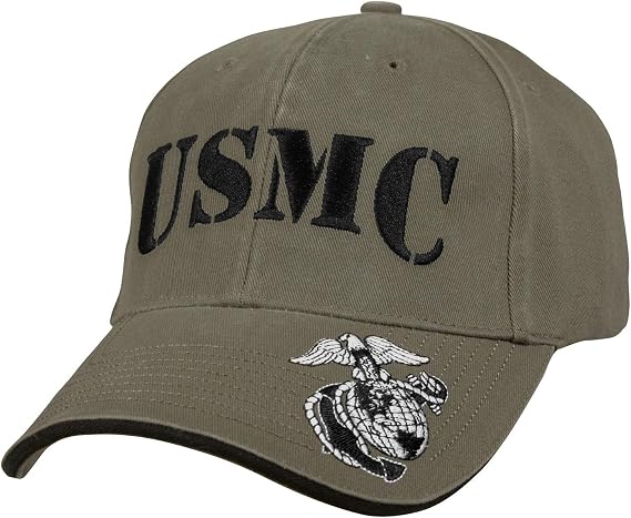 Rothco Vintage USMC Low Profile Cap with Embroidered Design