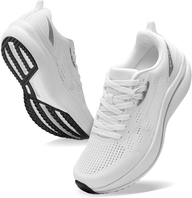BALLOP Carbon Plate Volt - Women & Mens Running Shoes - Lightweight Race & Training Sneakers with Full Carbon Plate, Responsive Onform Midsole & Energy Return