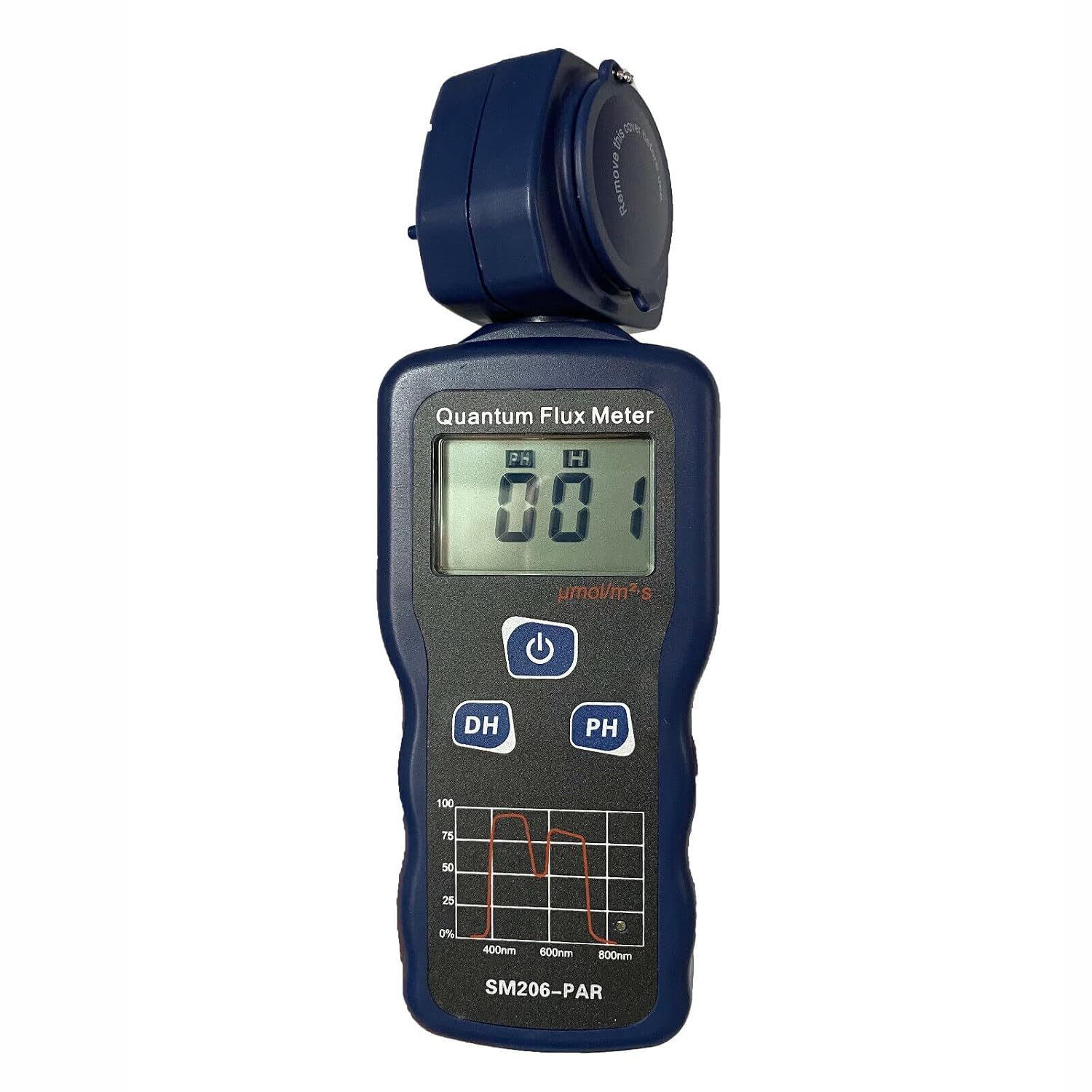 Quantum PAR Meter Irradiation Intensity Tester Plants Grow Light Meter SM206-PAR