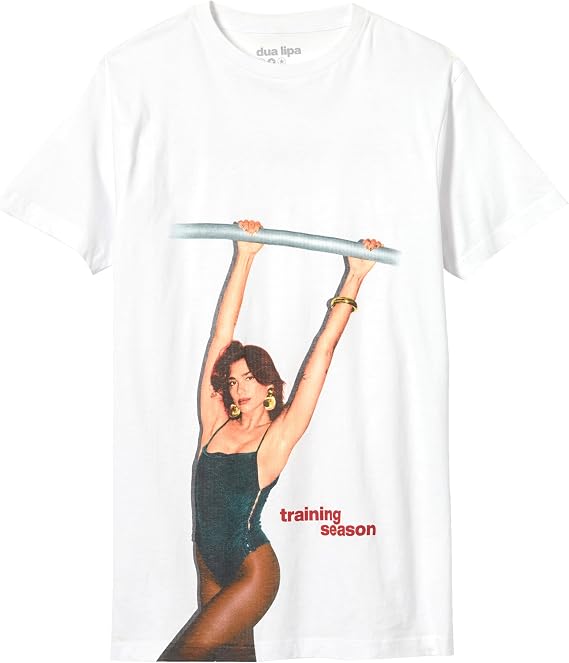 Unisex Adult Dua Lipa Official Merch Training Season T-Shirt