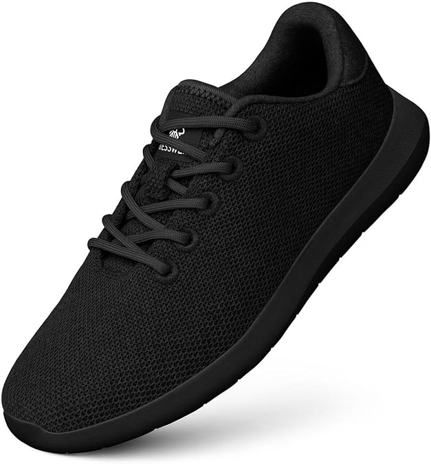 Giesswein Merino Wool Knit Women - Breathable Merino Wool Trainers 3D Stretch Women's Shoes with Interchangeable Footbed