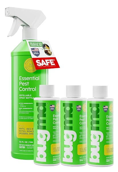 BugMD Ant Killer & Bug Spray Concentrate - Pest Control Kit