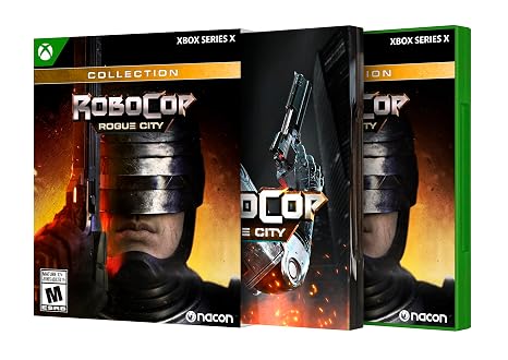 RoboCop: Rogue City Collection - PlayStation 5