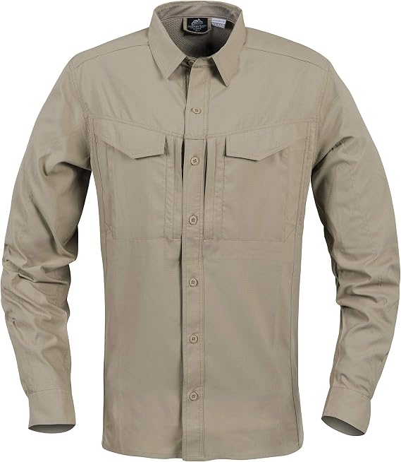 Helikon-Tex Defender Mk2, Gentleman Shirt Urban Line & Tropical Weather Shirt, Outback Line Outdoor and Hiking Tactical Shirt