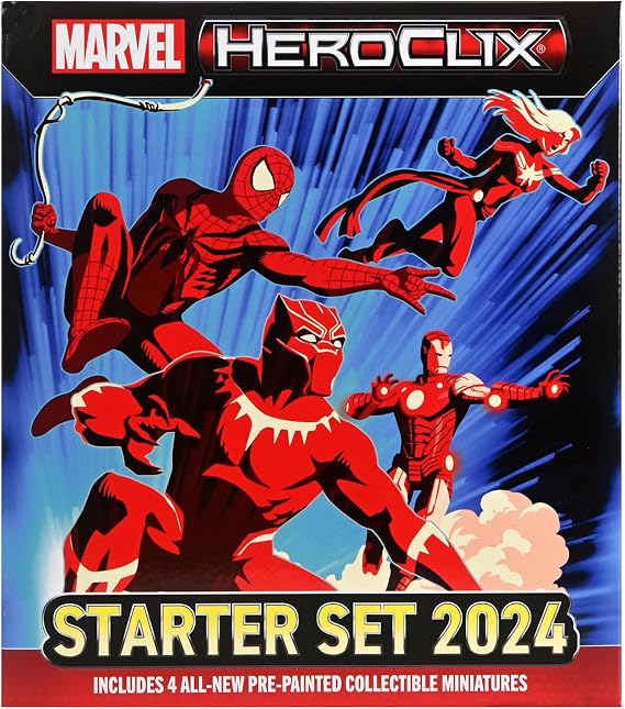WizKids Marvel HeroClix: Starter Set 2024