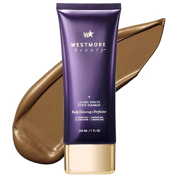 Westmore Beauty Body Coverage Perfector - 4C Bronze Radiance - 7 oz
