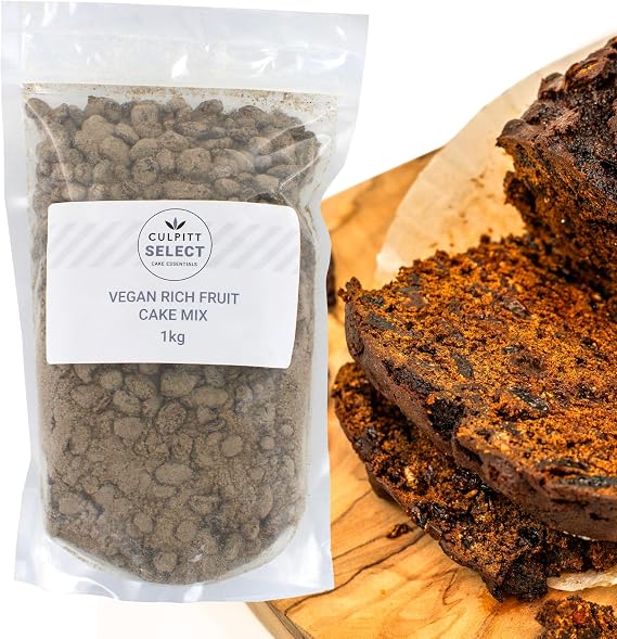 Culpitt 1kg Vegan Fruit Cake Mix