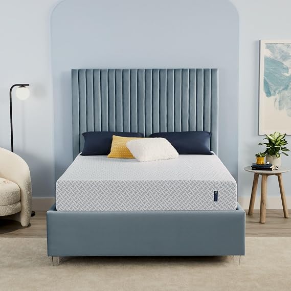 Serta 10" Cooling Gel Memory Foam Mattress, King Size Mattress, Medium | CertiPUR-US certified, 100-Night Trial, Made in the USA with global components, Supportive