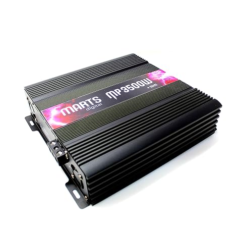Premium Monoblock Amplifier 3.5K Watts 1-Ohm Class D MP-3500-1