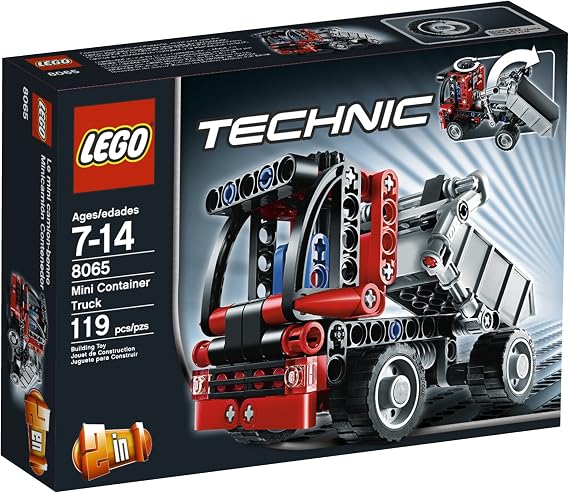 LEGO Technic Mini Container Truck 8065