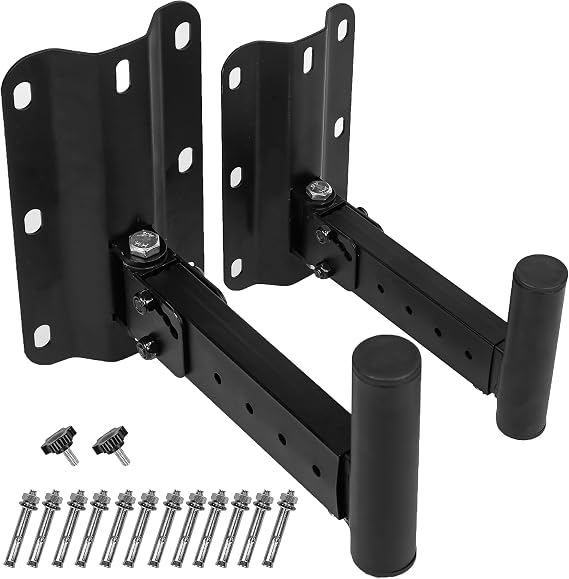 Desyeryamimi PA Speaker Wall Mount Brackets Speaker Stand