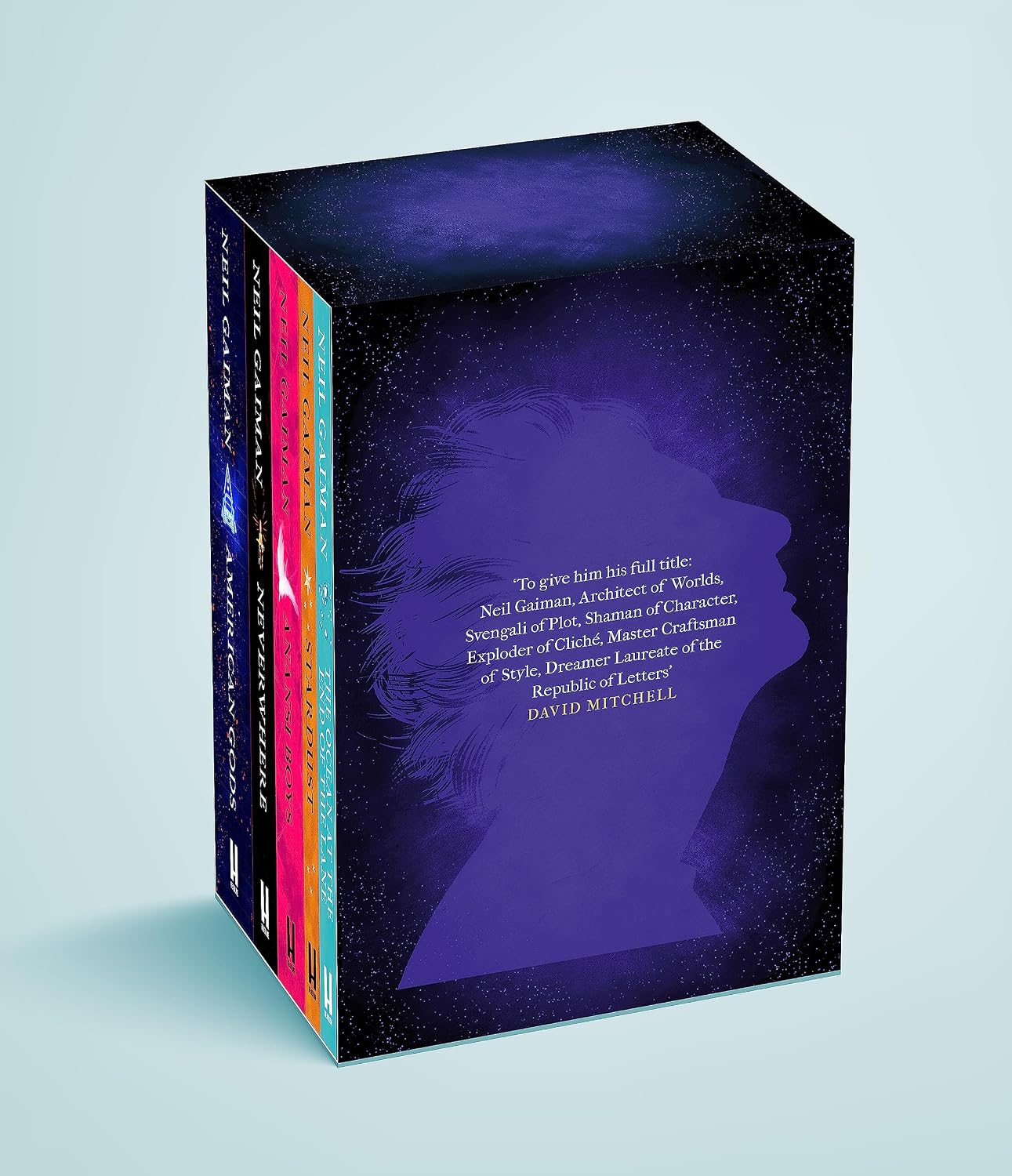 The Neil Gaiman Collection Kağıt Kapak – 18 Mart 2021