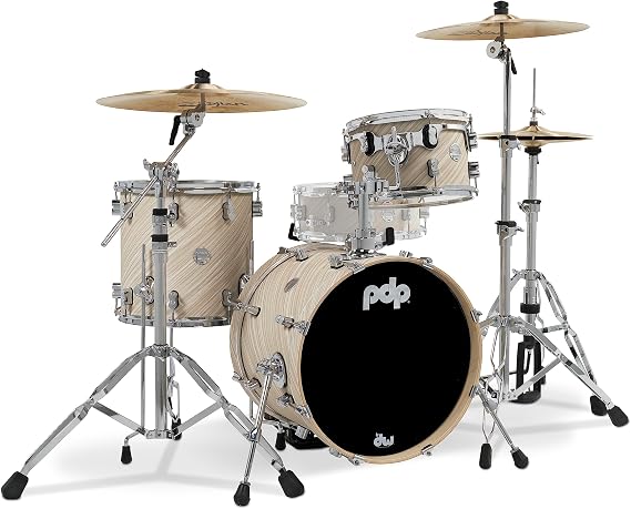 PDP Concept Maple Bop 3-piece Shell Pack - Twisted Ivory