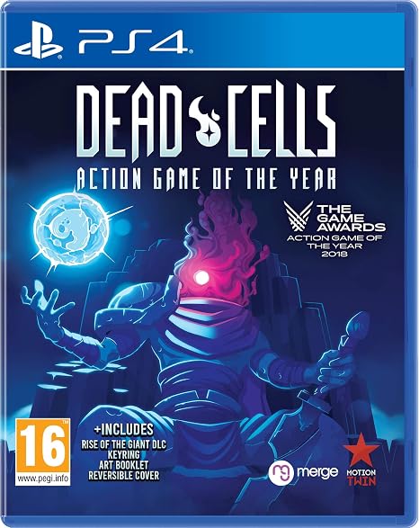 Dead Cells - Action Game of the Year (PS4)
