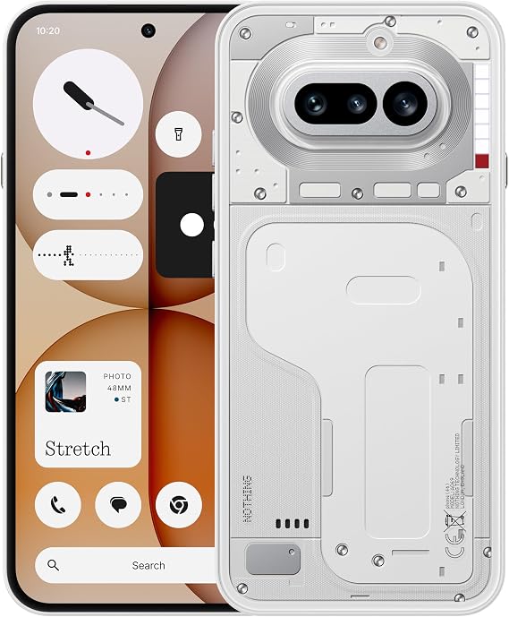 Nothing Telefon (4a) 12+256 beyaz