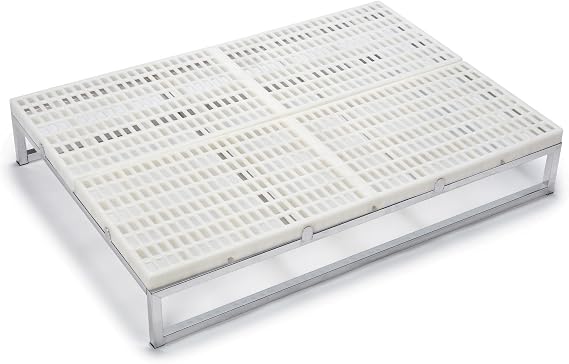 Master Equipment Raised Grooming Tub Rack Durable, Convenient, and Professional-Grade Racks to Keep Pets Above Water During Bathing