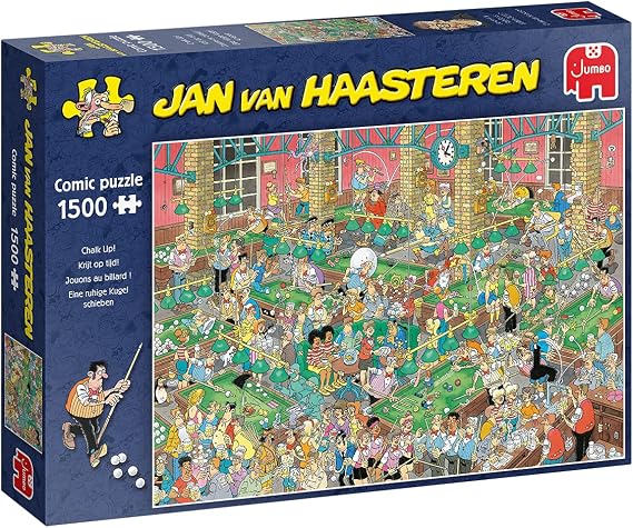Jan Van Haasteren Chalk Up 1,500 Piece Puzzle