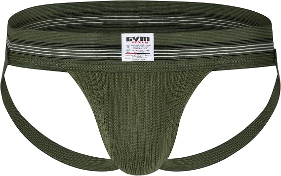 GYM mens 2" Wide Band Classic Athletic Supporter