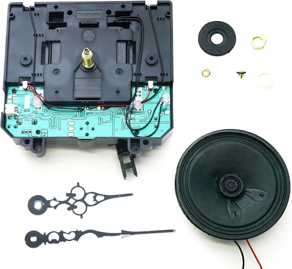 Quartz Clock Movement Replacement Kit Silent Sweep (No Ticking) Conversion for Hermle 2114/2115 & Similar Measure Shaft Length Before Ordering Horace Whitlock
