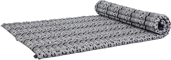 Leewadee Wide Thai Roll Mat 75 x 39 inches Kapok Firm