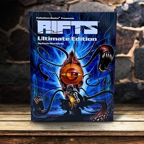 Rifts Ultimate Edition Rpg