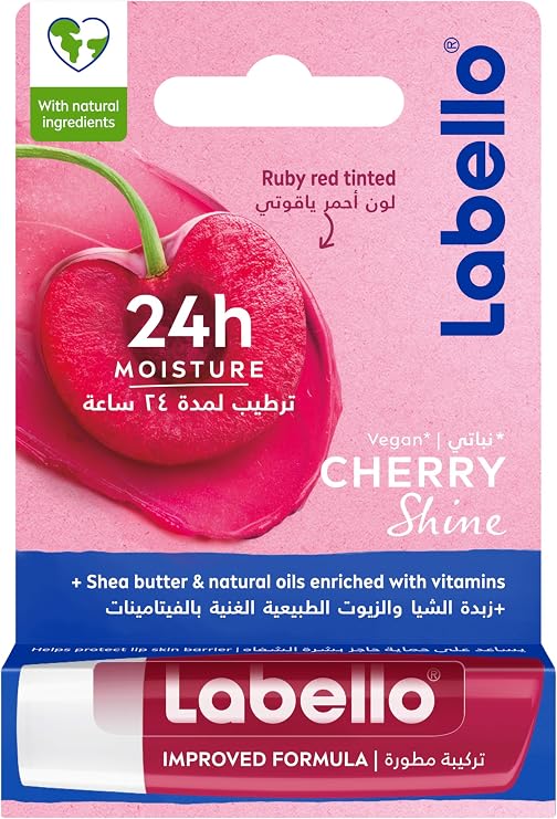 Labello Cherry and Fruity Lip Balm