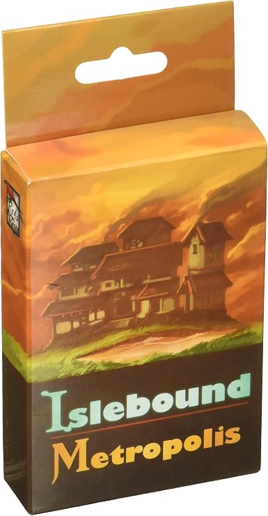 Islebound Metropolis Board Game