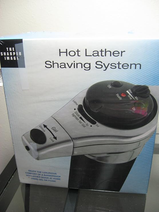 Sharper Image Hot Lather Shaving Machine