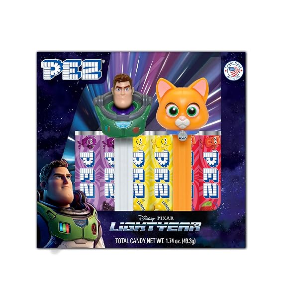 PEZ Candy Lightyear Gift Set